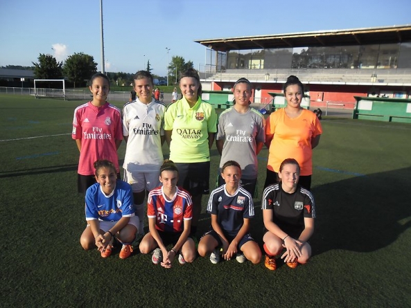 Les U19 de Nivolas en championnat National